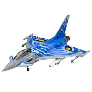 Image de Revell Maquette Avion : Model Set : Eurofighter Typhoon "The Bavarian Tiger 2021"