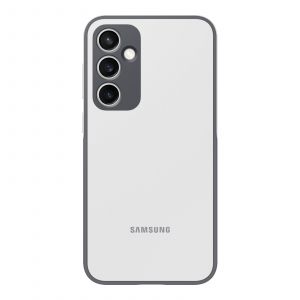 Samsung Coque Silicone Gris Clair Galaxy S23 FE