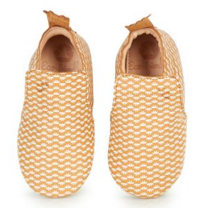 Easy Peasy Chaussons enfant BLUBLU Marron - Taille 26