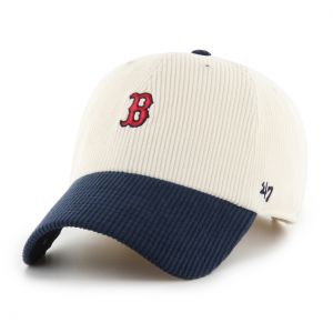 Casquette de baseball Boston Red Sox MLB Cord Basruner Ttclean Up