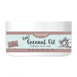 Nacomi Huile de noix de coco press&eacute;e &agrave; froid - 100 ml