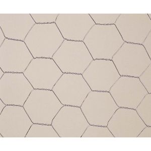 Image de Nortene Grillage métallique triple torsion "Galvanex 25" - 0,50 x 10 m/25 x 0,8 mm