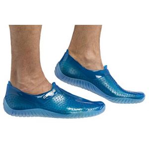 Cressi Water Shoes - Chaussons pour Sport Aquatique - Adulte et Enfant - Bleu - 42 EU