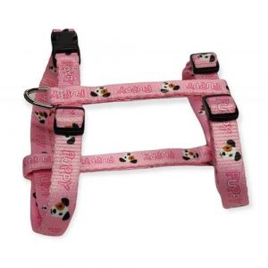 Harnais S puppy PIXIE rose 13 mm 27 à 42 cm pour chiots animallparadise Rose