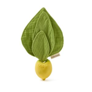 Image de Mini doudou John Lemon le citron