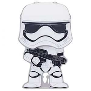 Funko Star Wars POP! Pin pin's &eacute;maill&eacute; Stormtrooper 10 cm - - Badges
