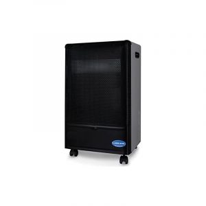 Orbegozo Chauffage d'appoint au Gaz, Poêle à gaz HBF95 4200W Fold, Céramique, Triple système de Sécurité