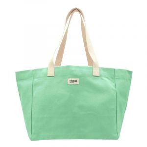 Sac shopping Claude 40cm Menthe Glac&eacute;e