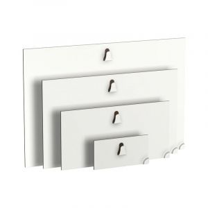 Arti Teq Plaque accrochage magnétique tableau pour cloison métallique - Artiteq 1 kg
