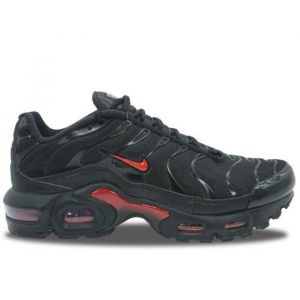 Nike Baskets Air Max Plus Black University Red - HV2891-001_385