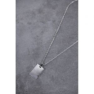 Plaque sur chaîne mika en acier 316l