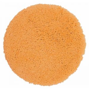 Spirella Tapis de bain HIGHLAND Rond 60cm Orange Tapis de bain Rond HIGHLAND - 60 cm - 100% Polyester Microfibre - Hauteur de fibre : 40 mm - Orange