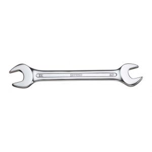 Forum Clé plate double, poli, Cote s/plats : 10 x 13 mm, Long. 171 mm