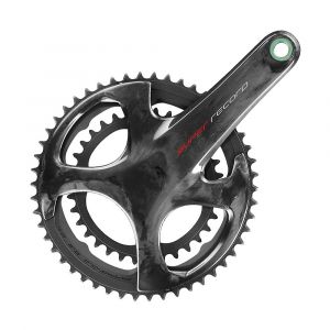 Campagnolo Manivelles Super Record 12s 170 mm Black - Black - Taille 170 mm