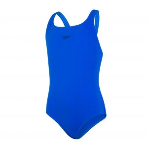 Image de Speedo Essential Endurance+ Medalist Maillot de Bain Fille Bleu Bondi FR : S (Taille Fabricant : 6 Ans)