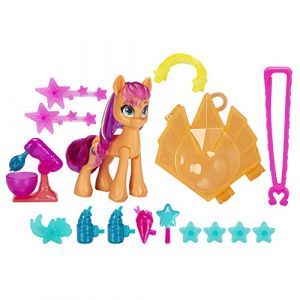 Image de My little pony Figurine de petit poney Sunny Starscout La magie des marques de beauté