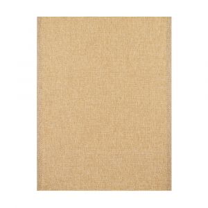 Tapis extérieur - 120x170cm - naturel - 100% polypropylène résistant aux UV - 1400 gr/m2 - AZURE