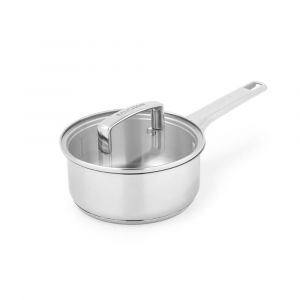 Fauchon Casserole Signature induction argentée - D.16 cm