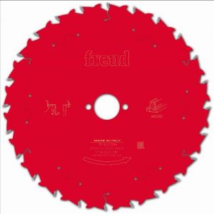 Lame pour scie circulaire portative FREUD - Ø237 2,5/1,8 AL30 Z24 BA 15° - F03FS09737 -FR21W001H