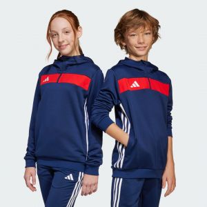Adidas Sweat-shirt à capuche Tiro 25 Essentials Sweat Enfants, pointure 116 cm - Taille 116 cm
