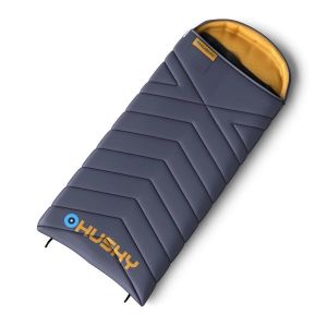 Husky Sac de couchage blanket gizmo 2024 5 c bleu fonce 220 x 90 cm bleu avec orange
