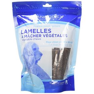 Image de Francodex Lamelles pour chiens 10-30kg X10