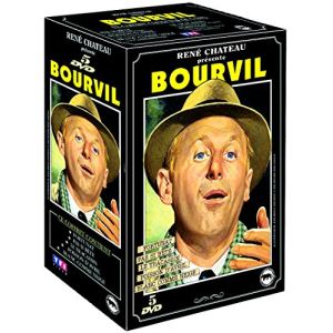 Coffret Bourvil - Fortunat + Poisson d'avril + Blanc comme neige + Tracassin + Pas si bête