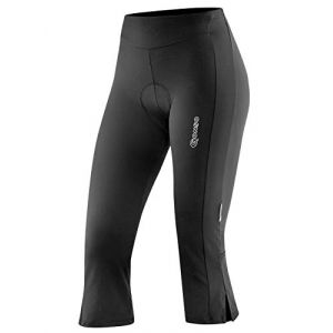 Gonso Damen Radhose 3/4 Jane - Pantalon de cyclisme taille 50, noir