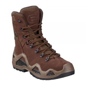 Lowa Homme Z-8N GTX C Leather Textile Dark Brown Bottes 42 EU