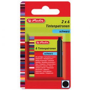 Image de Herlitz Cartouches D"encre Bleu Royal