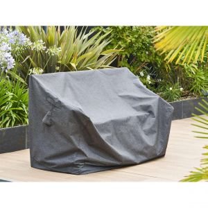 Hesperide Housse pour banc Hambo gris - 145 x 82 x 100 cm