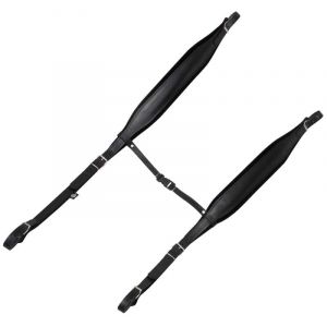 Alpenklang sangles accord&eacute;on taille standard pour accord&eacute;on basses 96/120 - rouge/brun