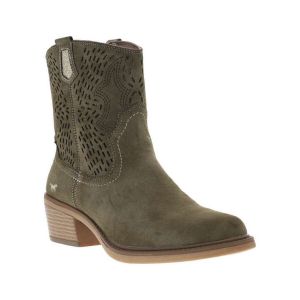 Mustang Femme 1478-506 Botte de Western, Military, 40 EU