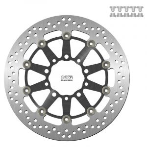 net generation Disque de frein rond flottant Brake Disc 1558G