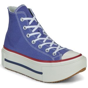 Converse Baskets montantes CHUCK TAYLOR ALL STAR LIFT DOUBLE STACK PLATFORM Bleu - Taille 36,37,38,39,40,41,35,37 1/2,36 1/2,39 1/2