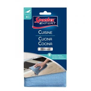 Image de Spontex expert Lot de 3 microfibres Cuisine