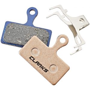 Clarks Plaquettes De Frein À Disque Semi-Métallique Pour Shimano XTR/XT/SLX/Deore/Alfine Plaquettes