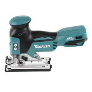 Makita DJV 181 RTJ 18 V Li-ion Scie sauteuse + 2x Batteries BL 1850 B 5,0 Ah + Chargeur DC 18 RC + Assortiment