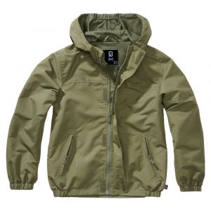 Brandit Veste Coupe-vent Summer 158-164 cm Olive