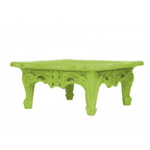 Image de Slide Table Basse Salon Extérieur Jardin Design Moderne Duke Of Love Couleur: Anis vert