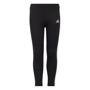 Adidas LK 3s Tight Leggings Fille, Black/White, 122