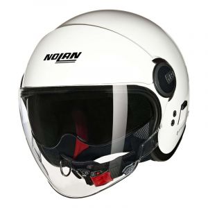 Nolan Casque jet N21 Visor 06 Classico 305 blanc metal- S