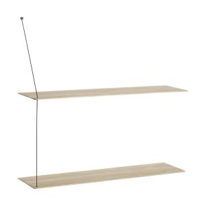 Etagère en chêne naturel 60cm Stedge - Woud