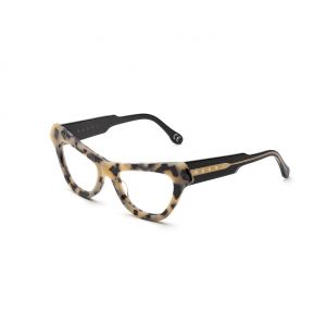 MARNI Unisex Jeju Island Puma YGM Montures optiques Acétate Havane Cat Eye