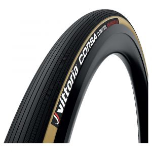 Vittoria Pneus Corsa Control - Black / Brown - Taille 700 x 25C