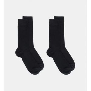 Lot de 2 paires de chaussettes en coton