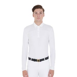 Polo d'équitation de copétition manche longue Equestro