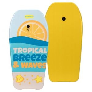 Waimea Bodyboard - 93x48x5.2 cm - Tropical Breeze Bleu