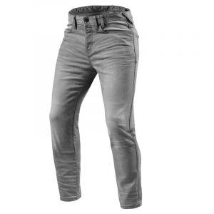 Rev it Jeans moto Rev'it Piston longueur 34 (standard) bleu clair- US-34