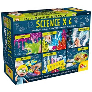 Lisciani Giochi I'M GENIUS Science 6 Trilingue New Pour Enfant